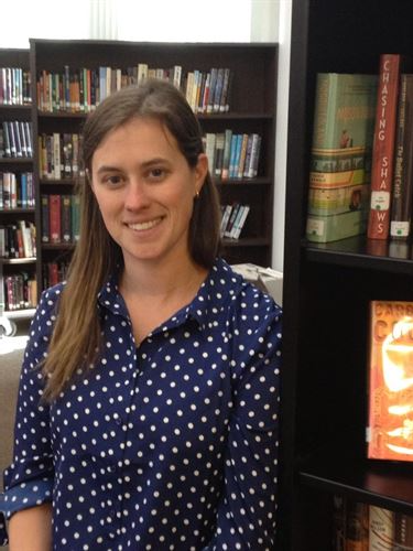 Nikki Ogden, Teacher Librarian